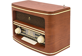 GPO Winchester - Radio numérique (Marron)