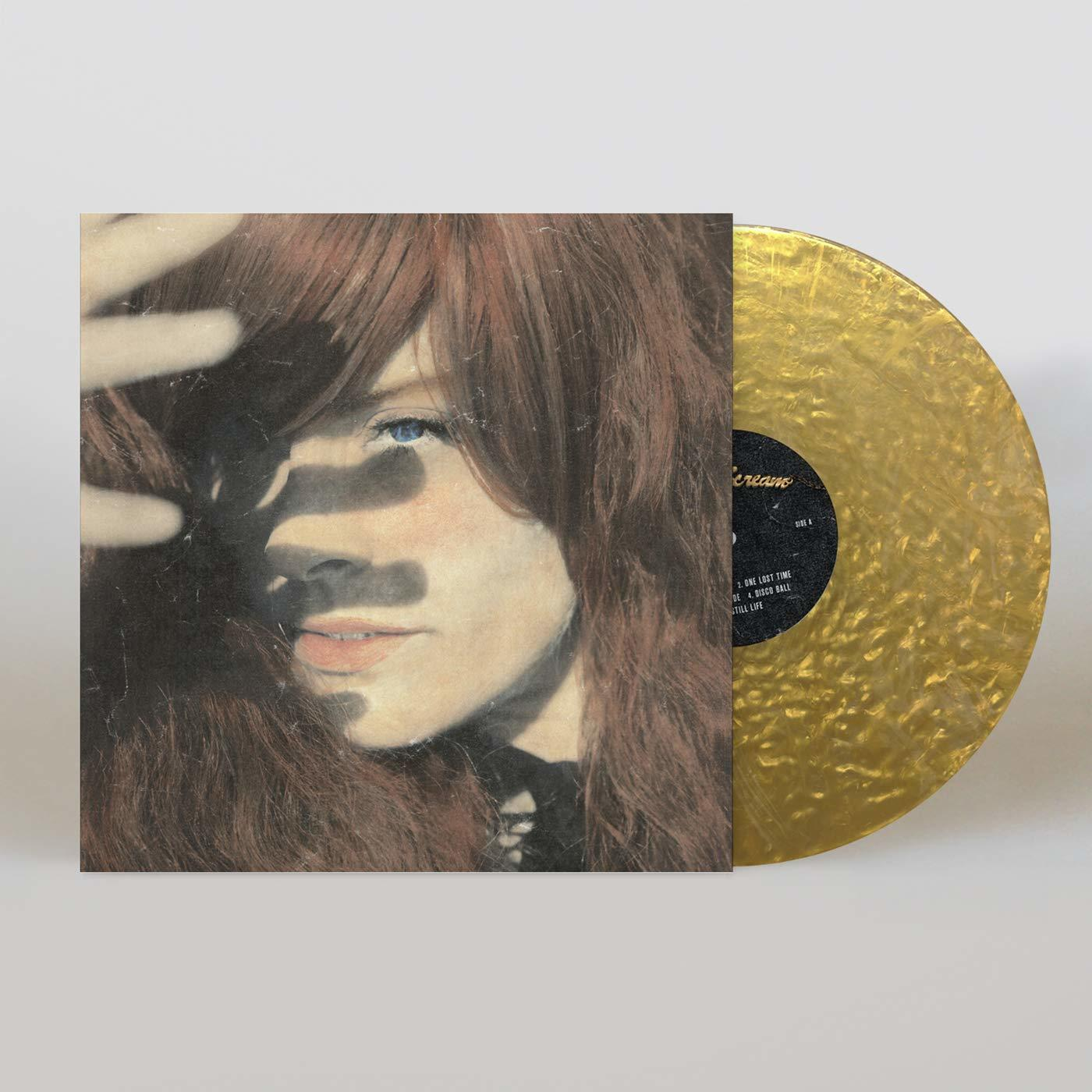 Little Scream - Speed Queen (Metallic Gold & Clear Marble)  - (Vinyl)