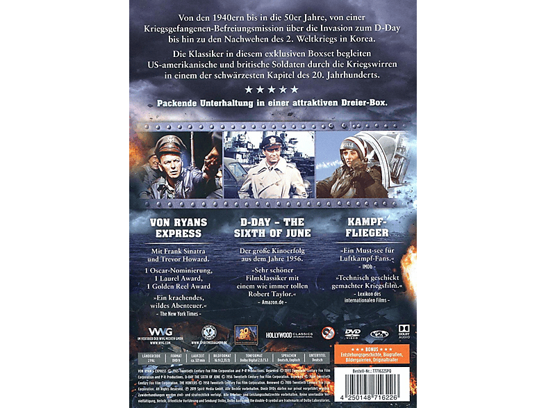 Thumbnail - Große Kriegsfilm-Klassiker DVD