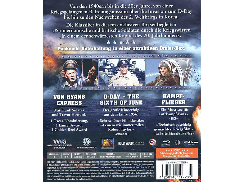 Thumbnail - Große Kriegsfilm-Klassiker Blu-ray