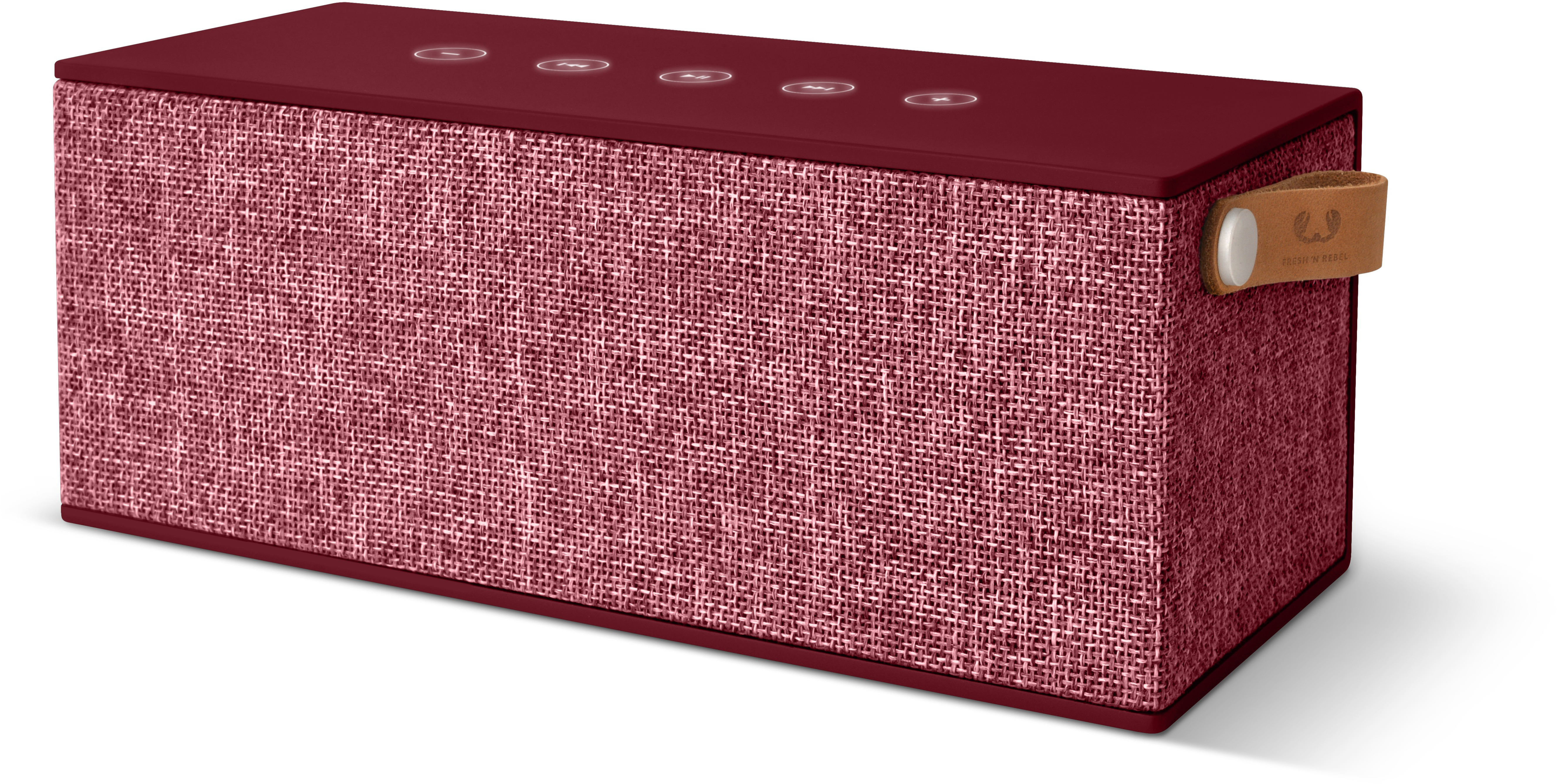 FRESH ‘N REBEL Rockbox Brick XL Bluetooth Lautsprecher, Ruby