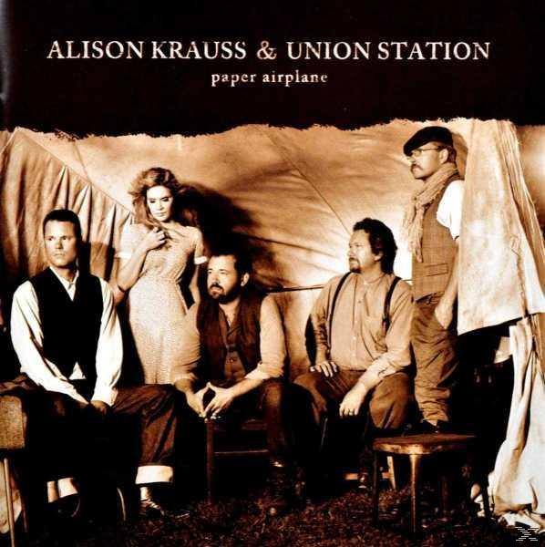 Alison Krauss & Union Station album borítója, zenekari tagokkal és címmel a tetején.