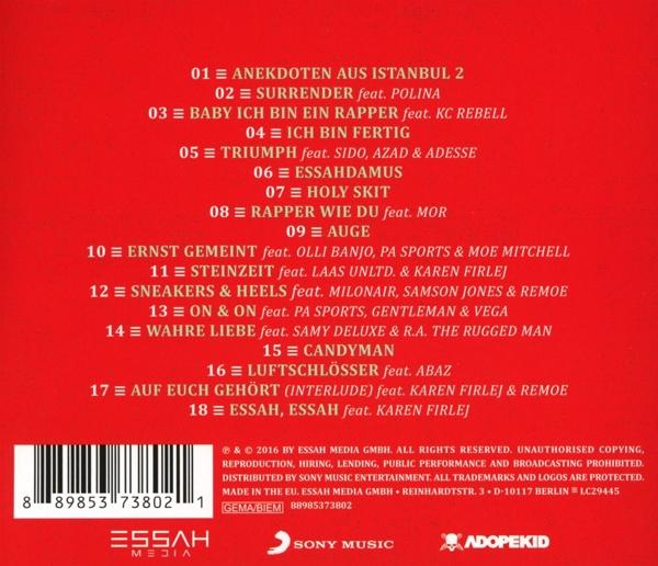 Kool Savas - Essahdamus  - (CD)