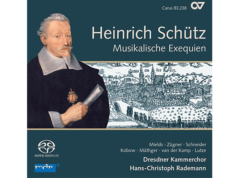 Dresdner Kammerchor - Musikalische Exequien/Trauergesänge - (CD)