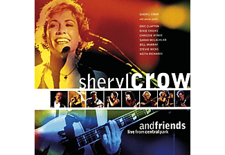 Sheryl & Friends Crow - LIVE FROM CENTRAL PARK  - (CD)