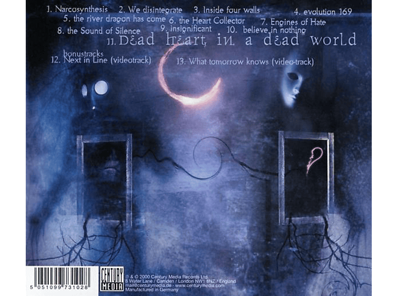 Thumbnail - Nevermore - Dead Heart In A World (CD)