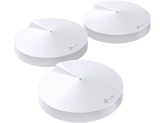 TP-LINK Deco M9 Plus - Sistema di rete Wi-Fi mesh (Bianco)