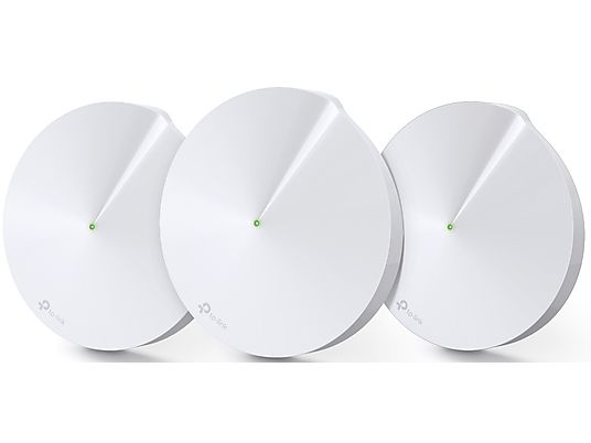 TP-LINK Deco M9 Plus - WLAN Mesh System (Weiss)
