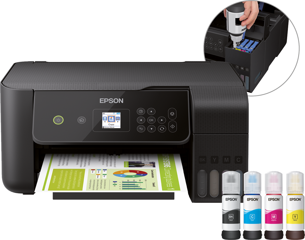 EPSON EcoTank ET-2721 3-in-1 Multifunktionsdrucker