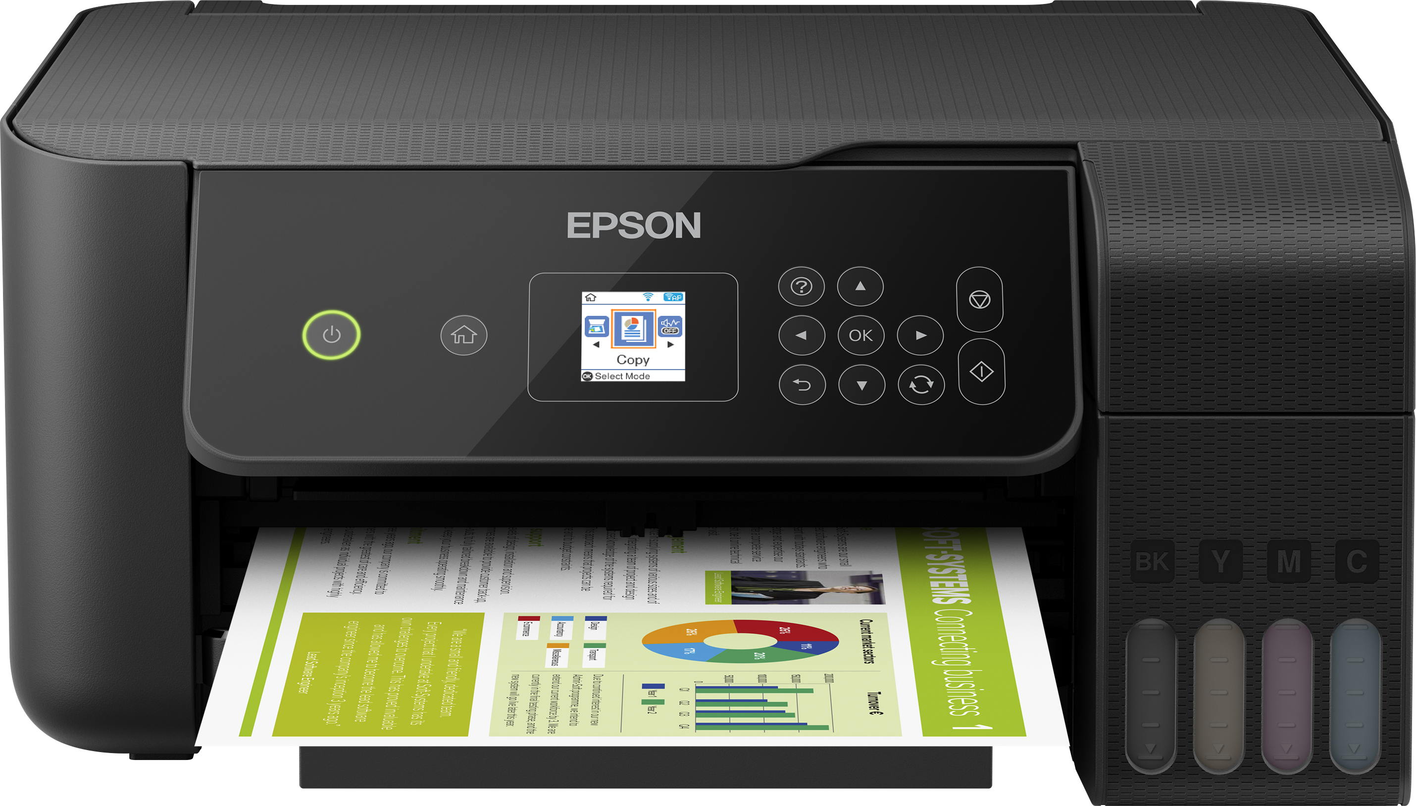 EPSON EcoTank ET-2721 3-in-1 Multifunktionsdrucker