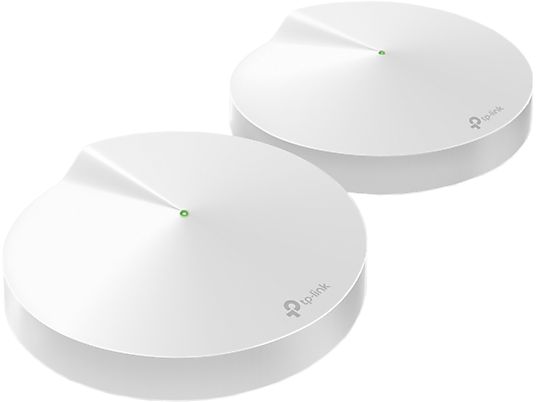 TP-LINK Deco M9 Plus - WLAN Mesh System (Weiss)