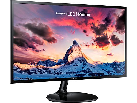 SAMSUNG LS24F354FHU - Moniteur, 23.5 ", Full-HD, 60 Hz, Noir