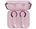 HAPPY PLUGS Écouteurs sans fil Air 1 Pink Marble (1622)
