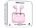HAPPY PLUGS Écouteurs sans fil Air 1 Pink Marble (1622)
