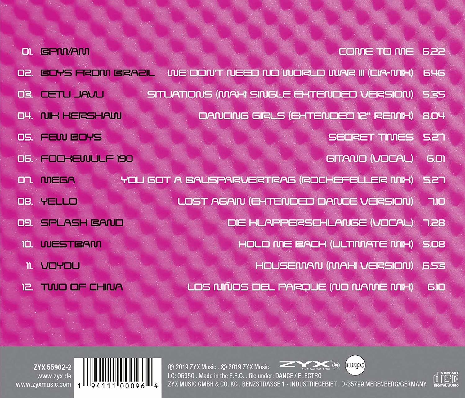 VARIOUS - 80s Electro Tracks (CD) Vol.3 