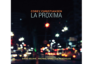 Corey Christiansen - La Proxima  - (CD)