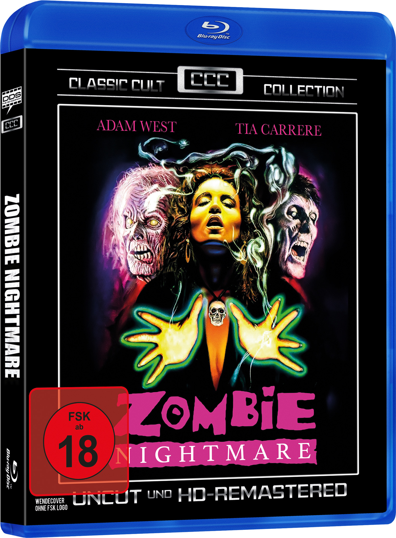 Zombie Nightmare Blu-ray