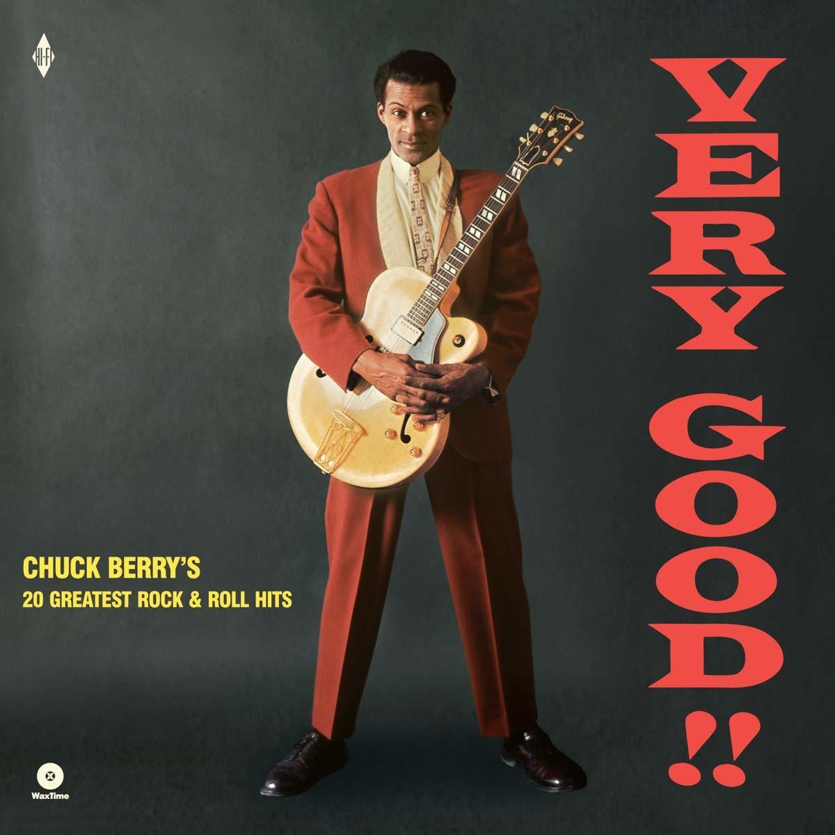 Greatest (180g - - Roll Vin Rock & 20 Chuck (Vinyl) Good!! Hits Very Berry