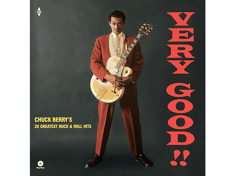 Chuck Berry - Very Good!! 20 Greatest Rock & Roll Hits (180g Vin  - (Vinyl)