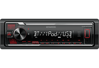 KENWOOD Digitale media autoradio met Bluetooth (KMM-BT206)