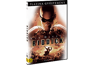 Riddick: A sötétség krónikája - Platina gyűjtemény (DVD)