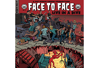 Face To Face - LIVE IN A DIVE  - (Vinyl)