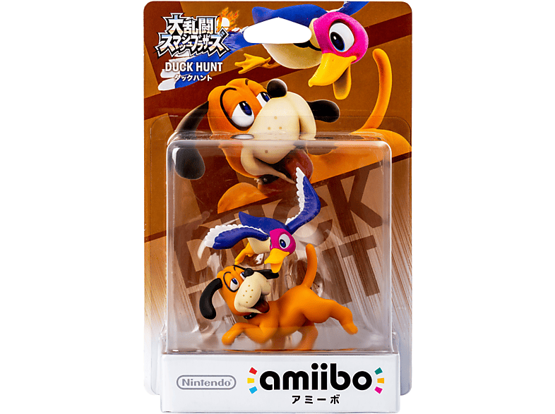 AMIIBO Amiibo Super Smash Bros. Duck Hunt Amiibo-Figur