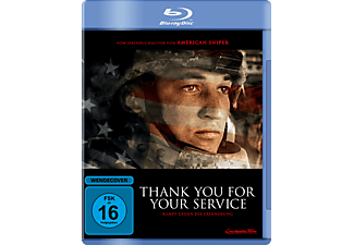 THANK YOU FOR YOUR SERVICE Blu-ray