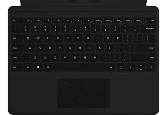 MICROSOFT - B2B Surface Pro X Keyboard, Microsoft, Schwarz