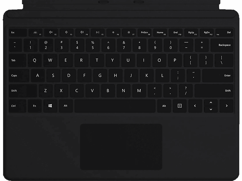 - MICROSOFT Surface Keyboard, Pro Microsoft, X Schwarz B2B