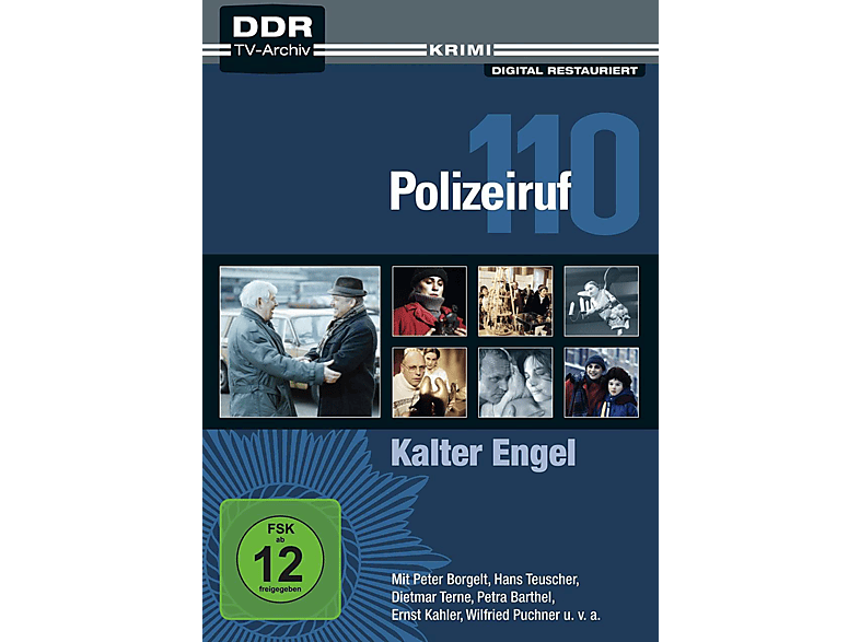 Polizeiruf 110: Engel Kalter DVD