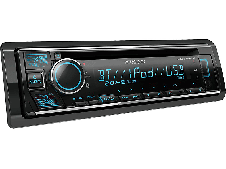 Autorradio | Kenwood KDCBT640U