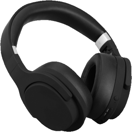 ISY IBH-7000 ANC BT HEADPHONE Over-ear Casque audio sans fil Noir