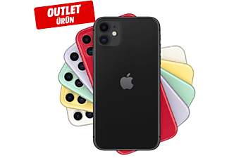 APPLE iPhone 11 64GB Akıllı Telefon Siyah Outlet 1204550