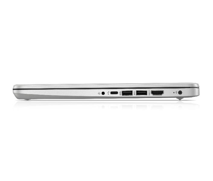 Portátil - HP 14S-dq1004ns, 14" Full HD, Intel® Core™ i5-1035G1, 8GB RAM, 256GB SSD, W10, Plata