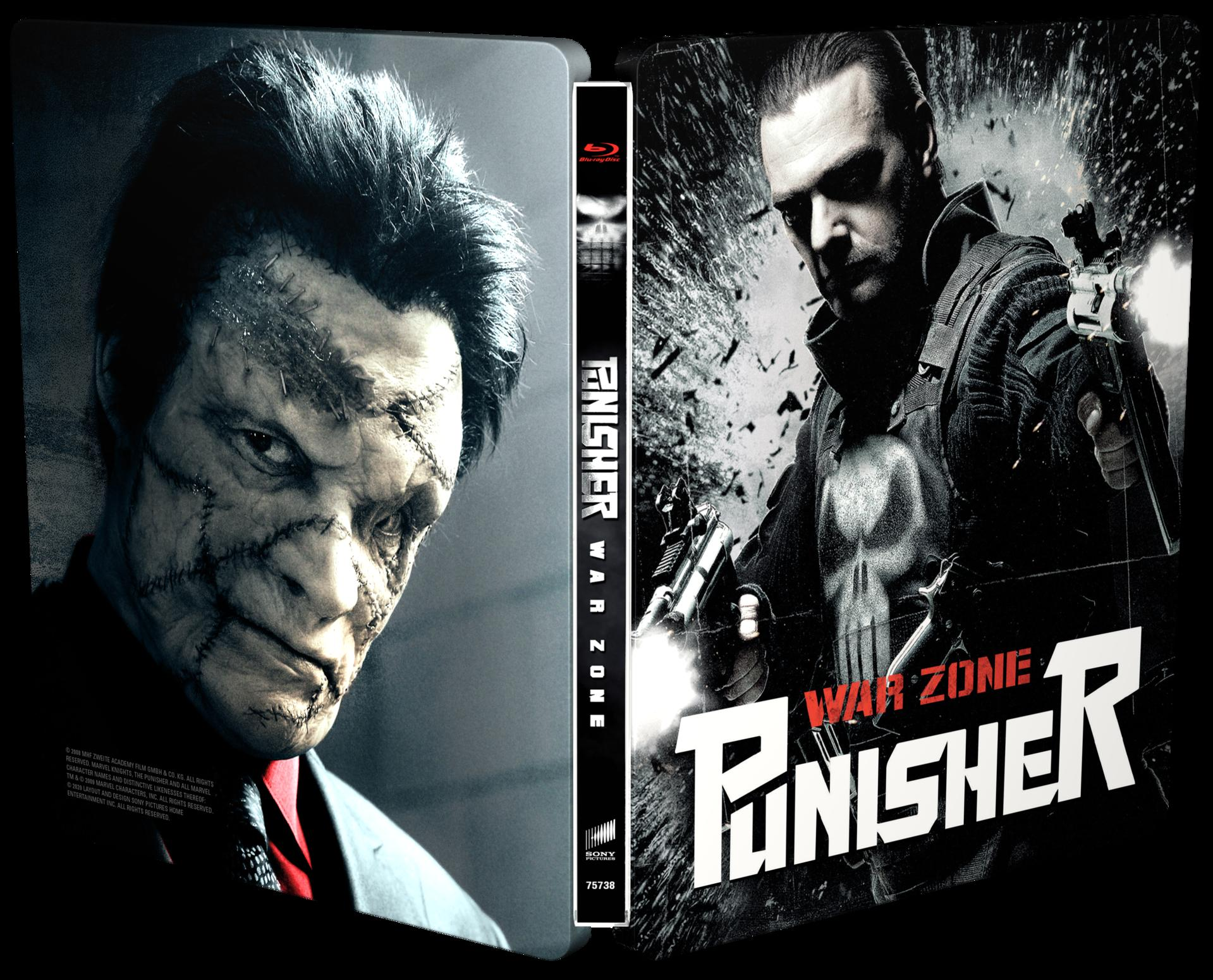 Punisher: War Zone Blu-ray