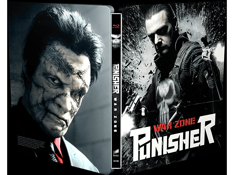 The Punisher / Punisher: War Zone (Blu-ray)