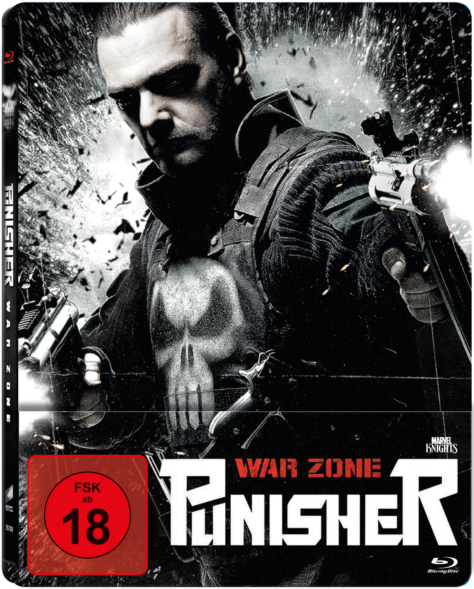 Punisher: War Zone Blu-ray