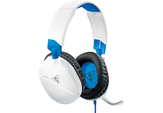 TURTLE BEACH Recon 70P Kablolu Kulak Üstü Gaming Kulaklık PS4 Beyaz