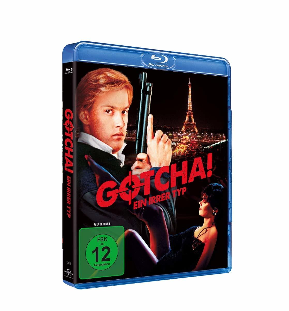 Gotcha-Ein irrer Typ (Blu-ray) Blu-ray