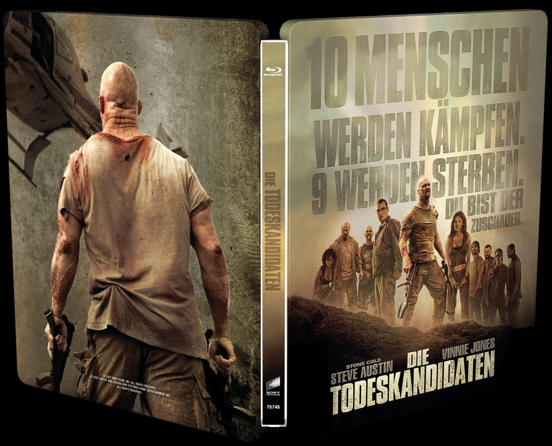 Die Todeskandidaten Blu-ray