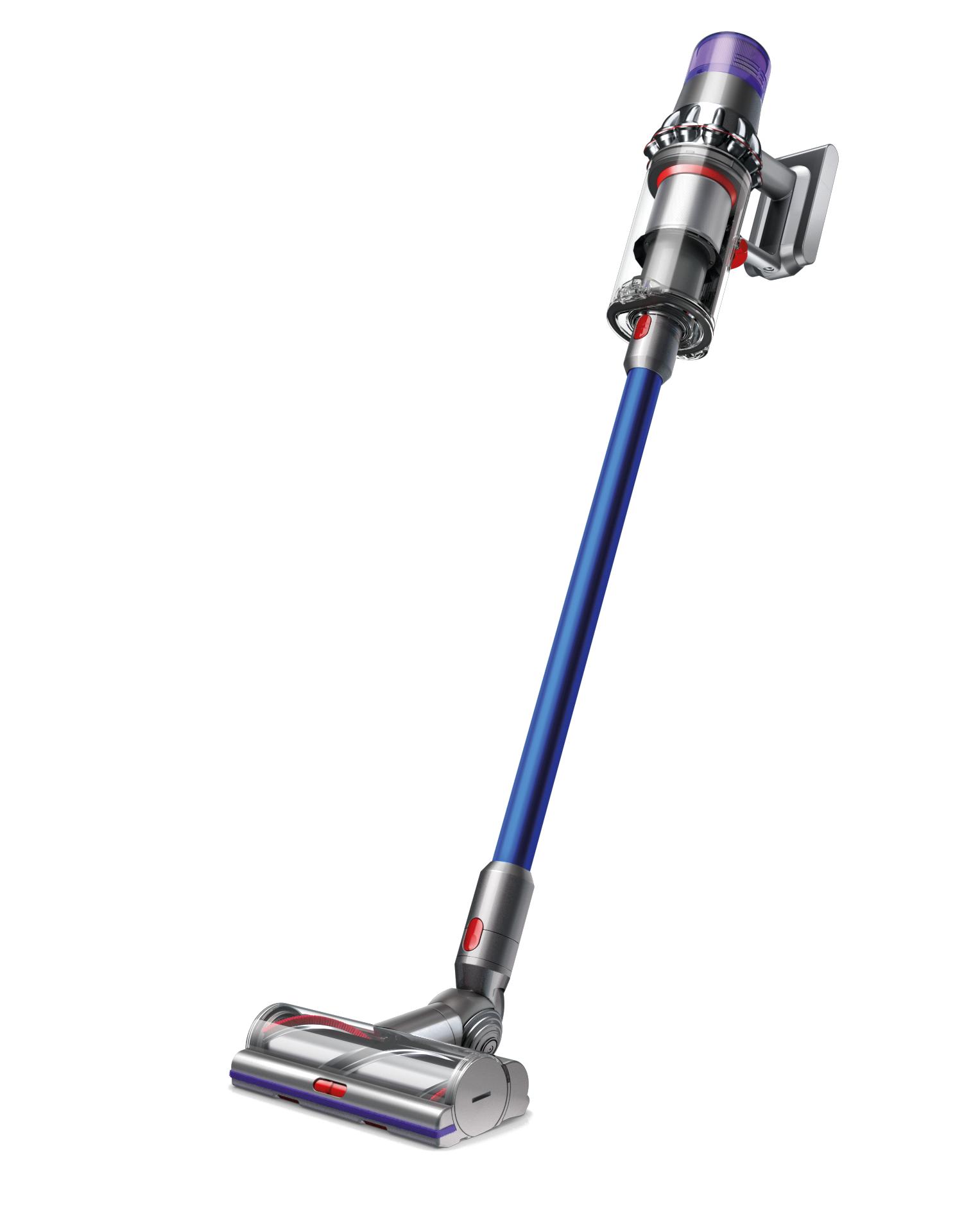 DYSON Akku-Staubsauger V11 Absolute (268700-01) Akku-Stielsauger (760 ml, Akkulaufzeit: 60 min, Blau)