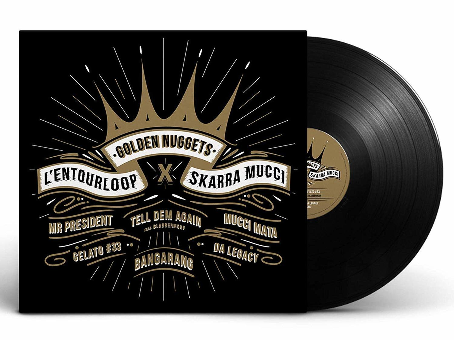 Golden L\'entourloop, Nuggets - (EP EP (analog)) Mucci - Skarra
