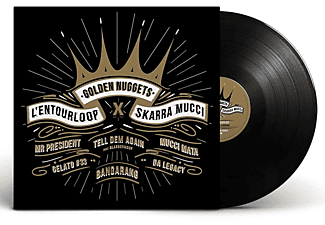L'entourloop, Skarra Mucci - Golden Nuggets EP  - (Vinyl)