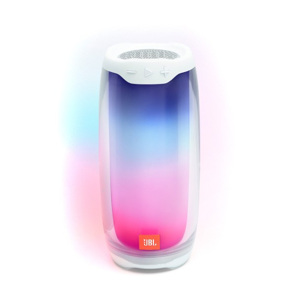 Altavoz inalámbrico JBL Pulse 4, 20 W, Luces LED, Autonomía 12 h