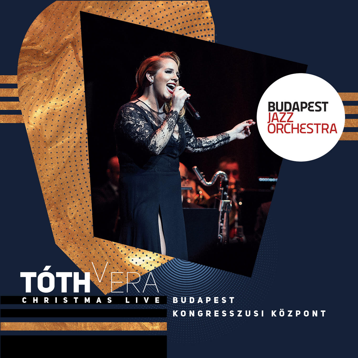 Tóth Vera - Christmas Live Budapest Kongresszusi Központ (CD)