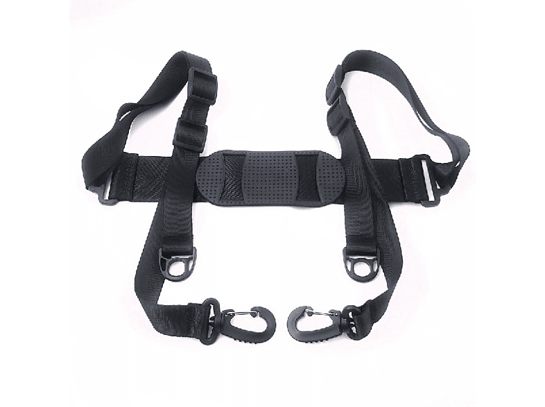 Accesorio patinete eléctrico - SK8 Cinta para Xiaomi Mi Electric Scooter, Negro