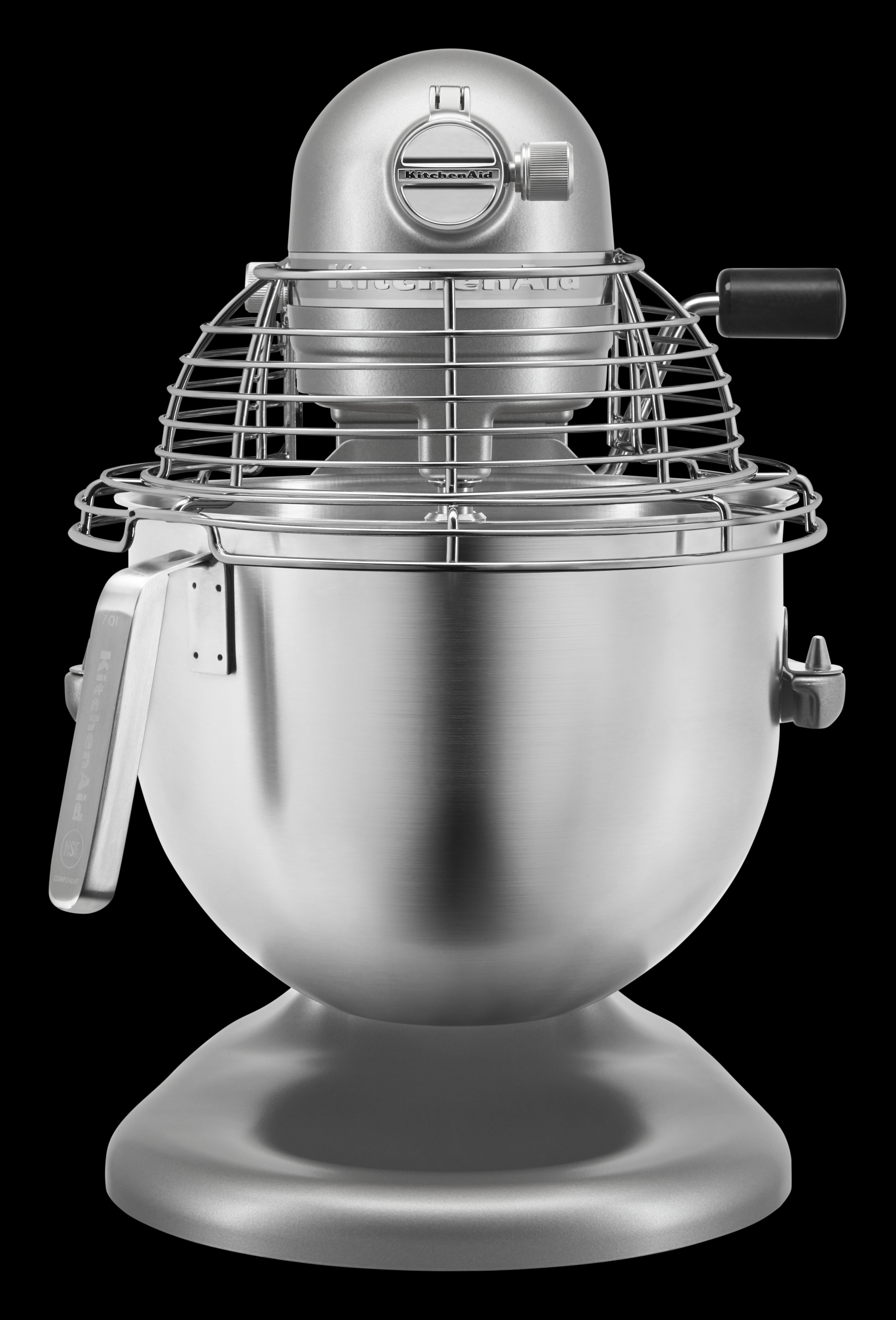 KITCHEN AID 6.9l Küchenmaschine Prosessional 5KSM7990XESL Silver Küchenmaschine Silver (Rührschüsselkapazität: 6,9 l, 325 Watt)