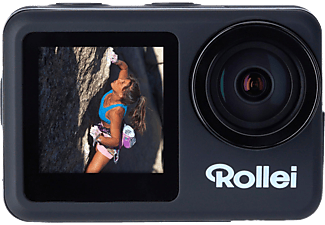 ROLLEI 8s Plus - Actioncam Schwarz