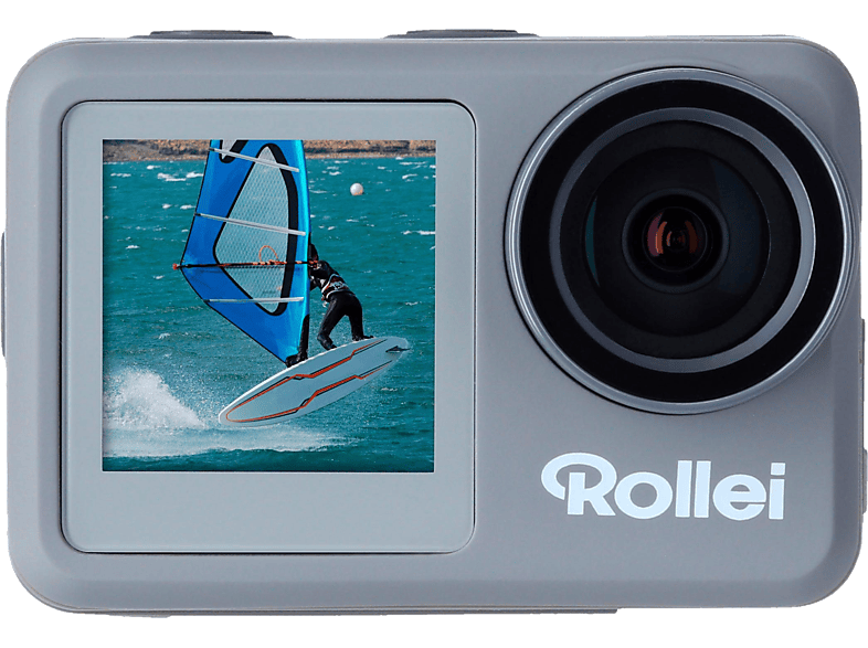 ROLLEI 9s Plus - Actioncam Grau